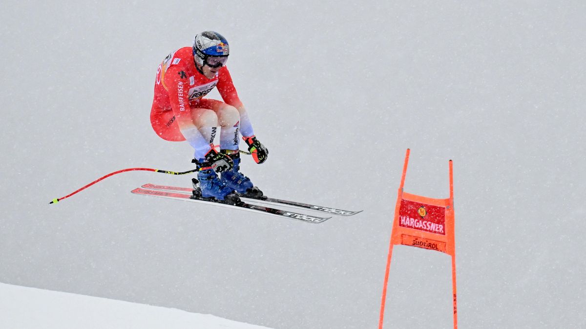První trénink na sjezd SP ve Val Gardeně vyhrál Odermatt